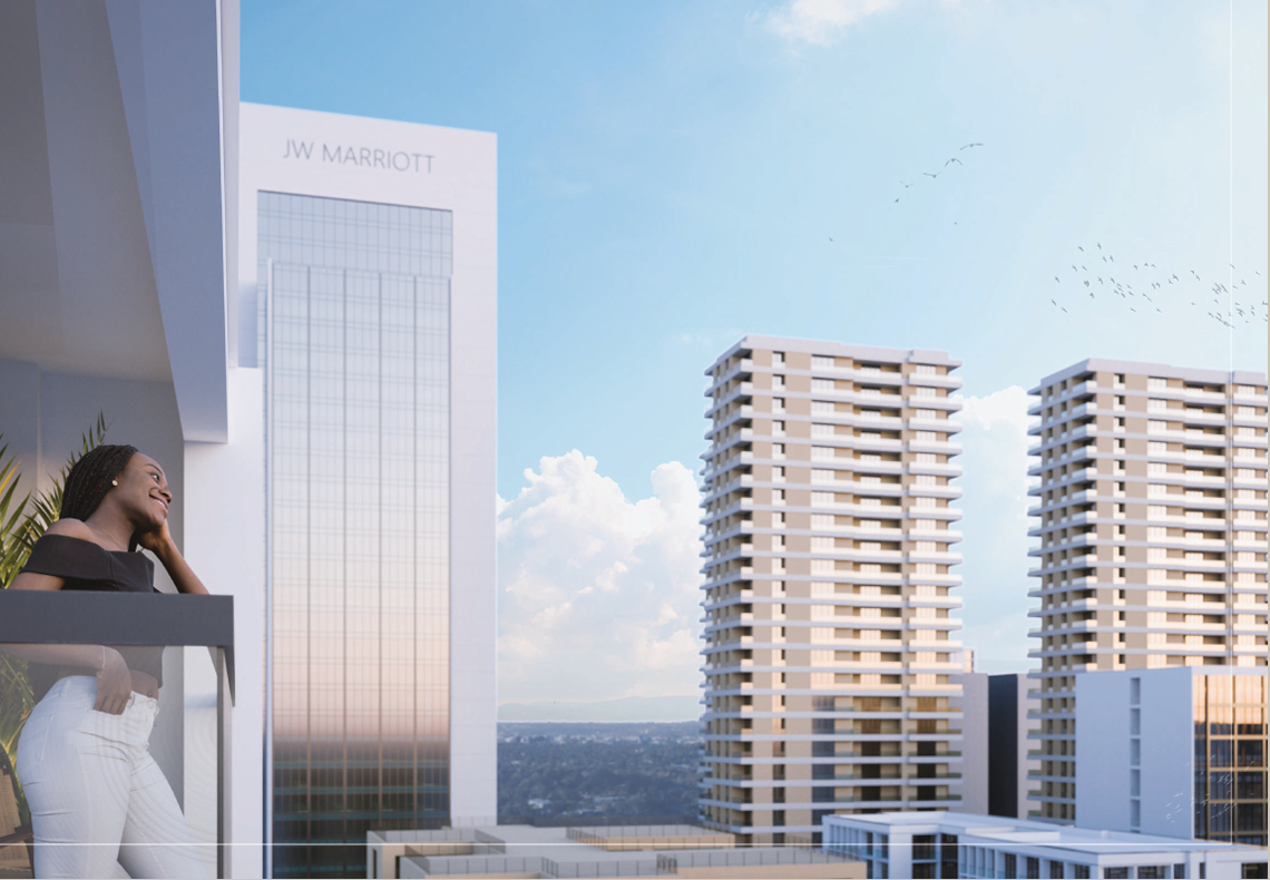 1 Bedroom Luxury Apartments – Westlands
